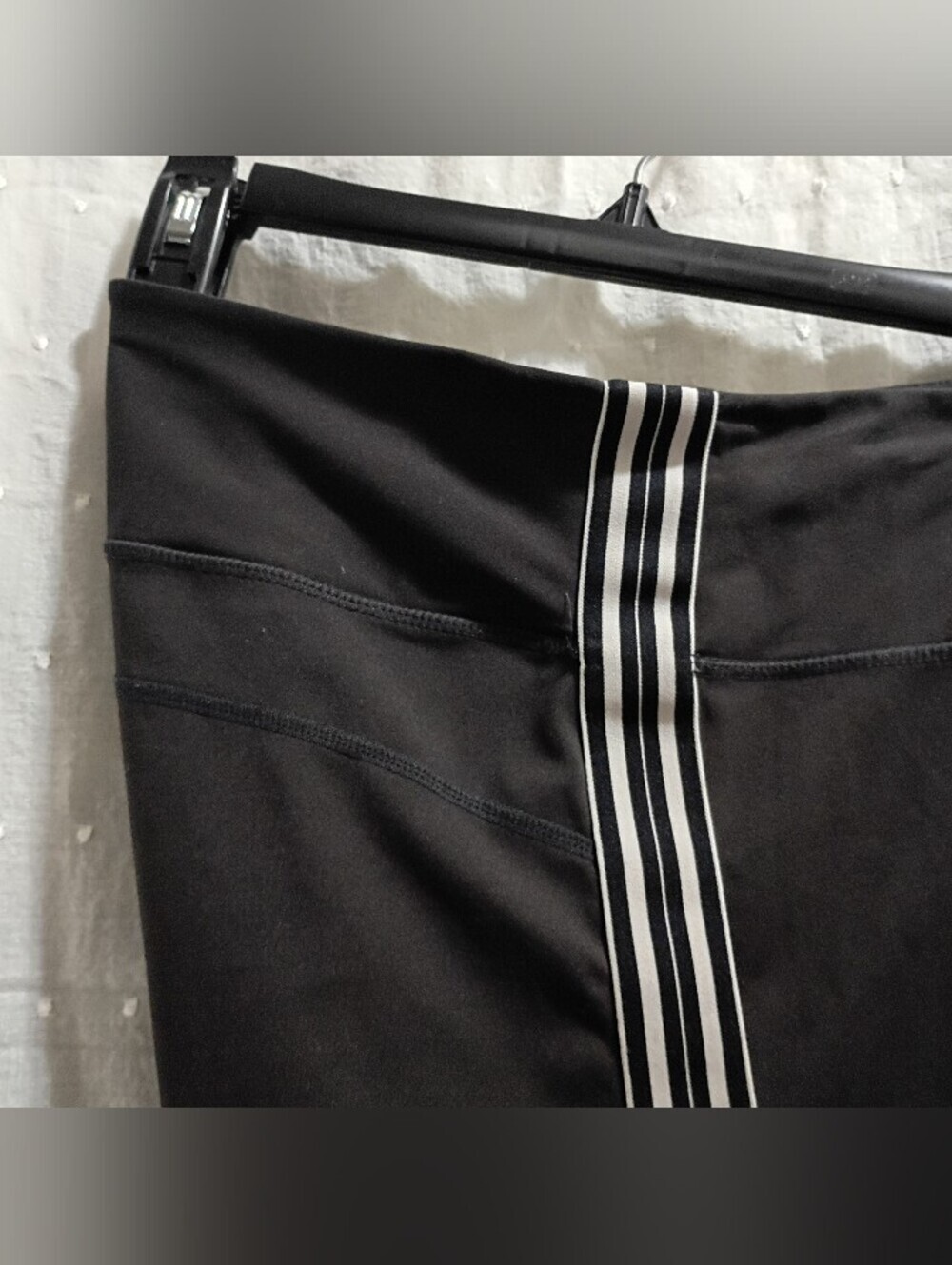 Avia Athletic Leggins Women's Black Size Large
